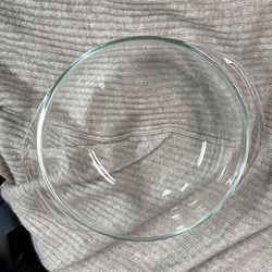 Glass bowl