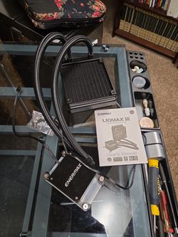 Enermax liquimax III AIO Liquid cpu cooler.