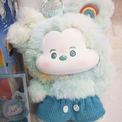 Authentic Miniso X Disney Mickey Head In The Clouds