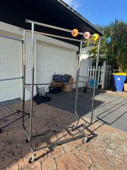 Clothing racks