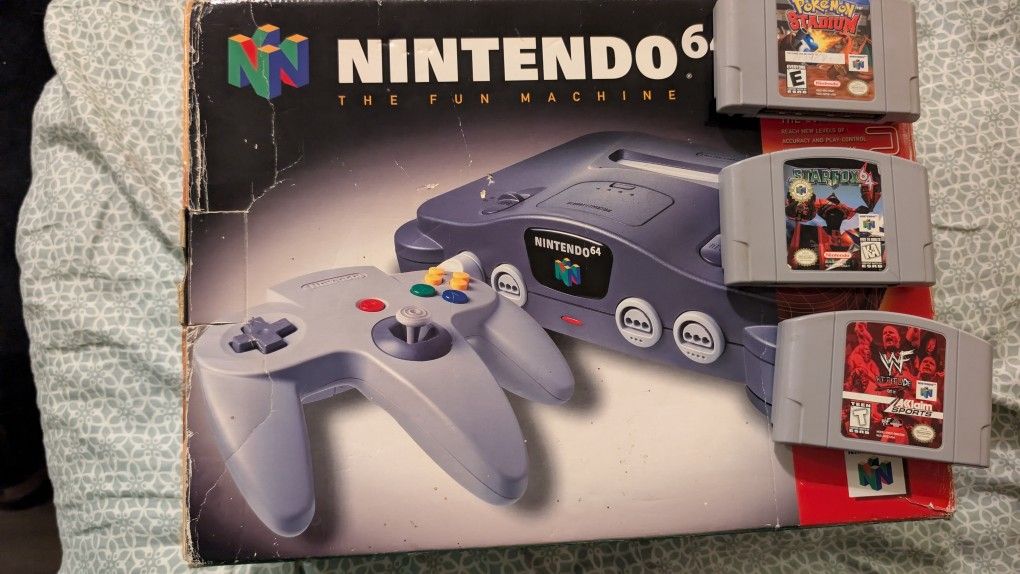 N64 LOT