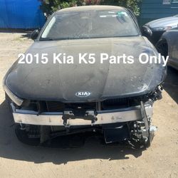 2015 Kia K5 Parts Only