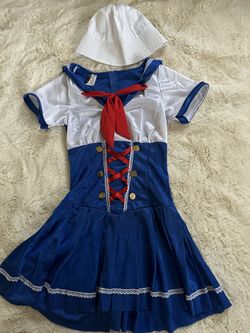 Sailer Girl Costume 