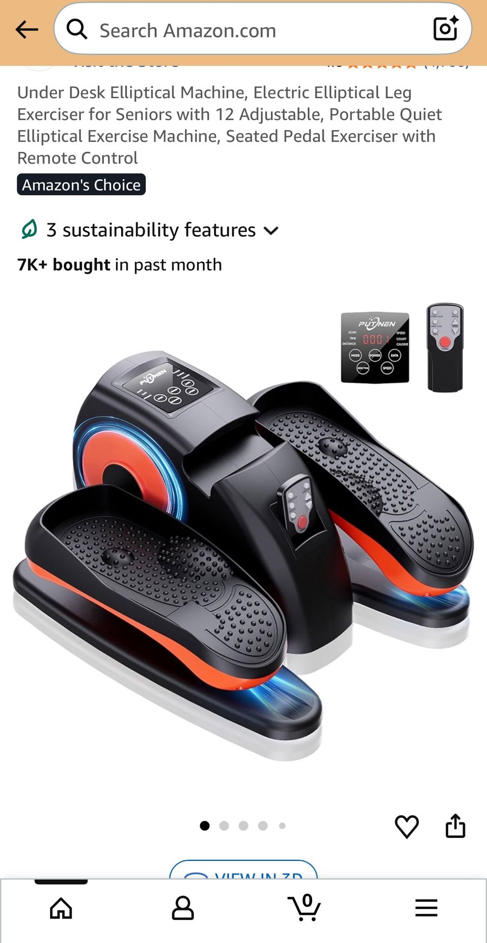 Electric Elliptical Machine