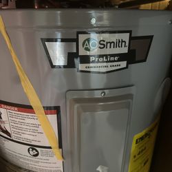 A O Smith Water Heater Tank