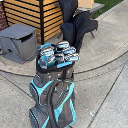 Callaway / Taylormade LH Golf Club Set