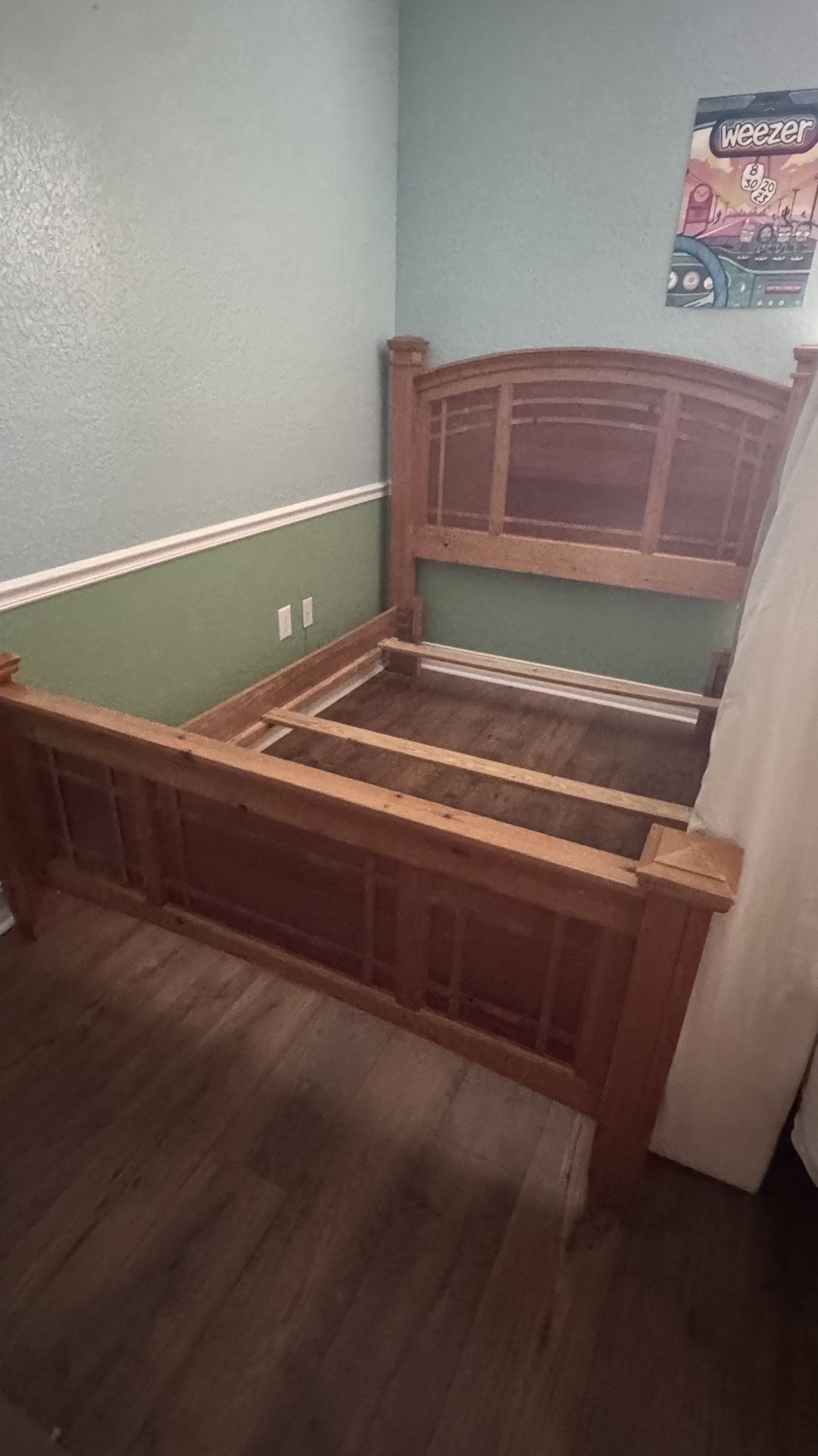 Sturdy Queen Bed Frame