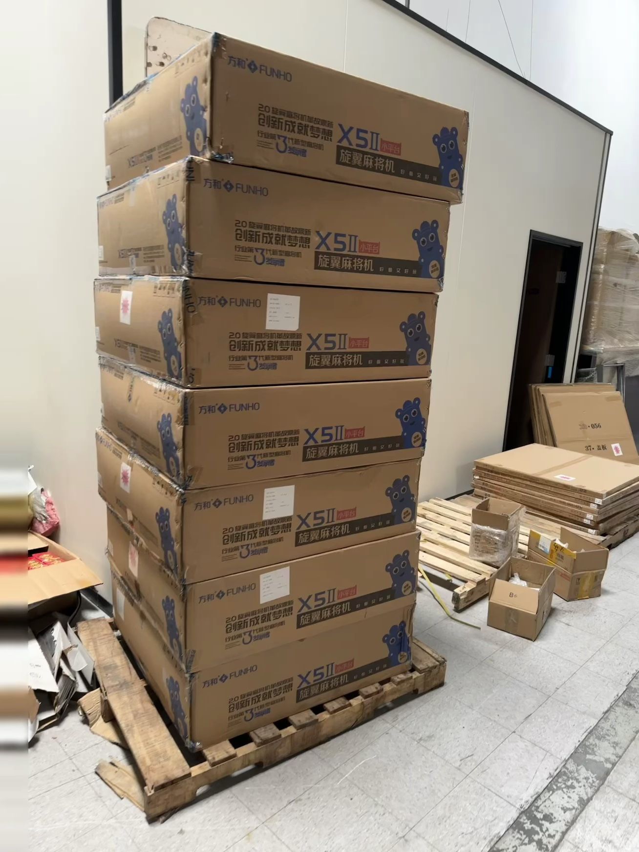 Roller Coaster Mahjong Table