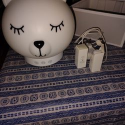 Dream Works Baby Night Light Soothing Sounds New Out Of Box