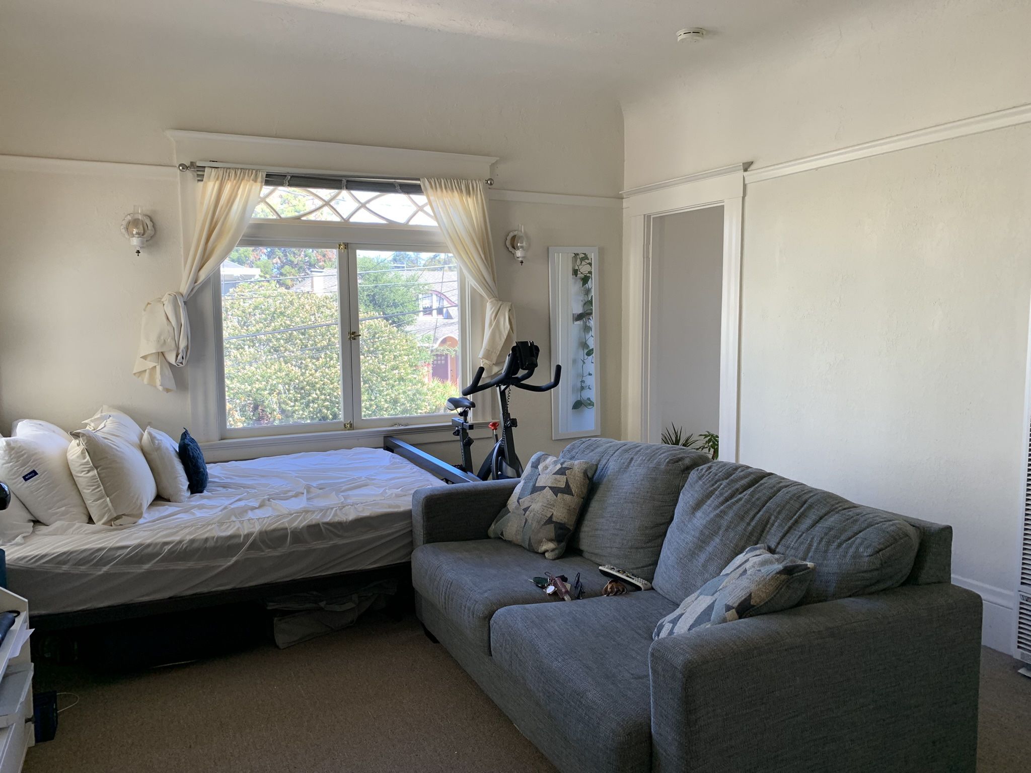 Living Spaces Tadley River Sofa