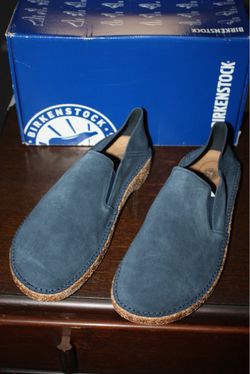 Birkenstock men’s 46 new in box Callen slip on in suede