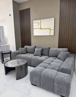GREY BUBBLE SECTIONAL π©Άβ