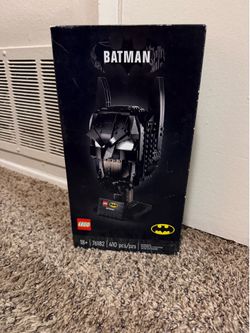 Batsman Lego head