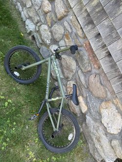 BMX bike (negotiable)