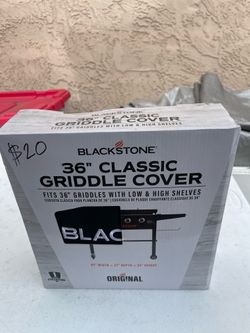 Blackstone Original 36" Griddle Soft Cover - 67" L x 27" W