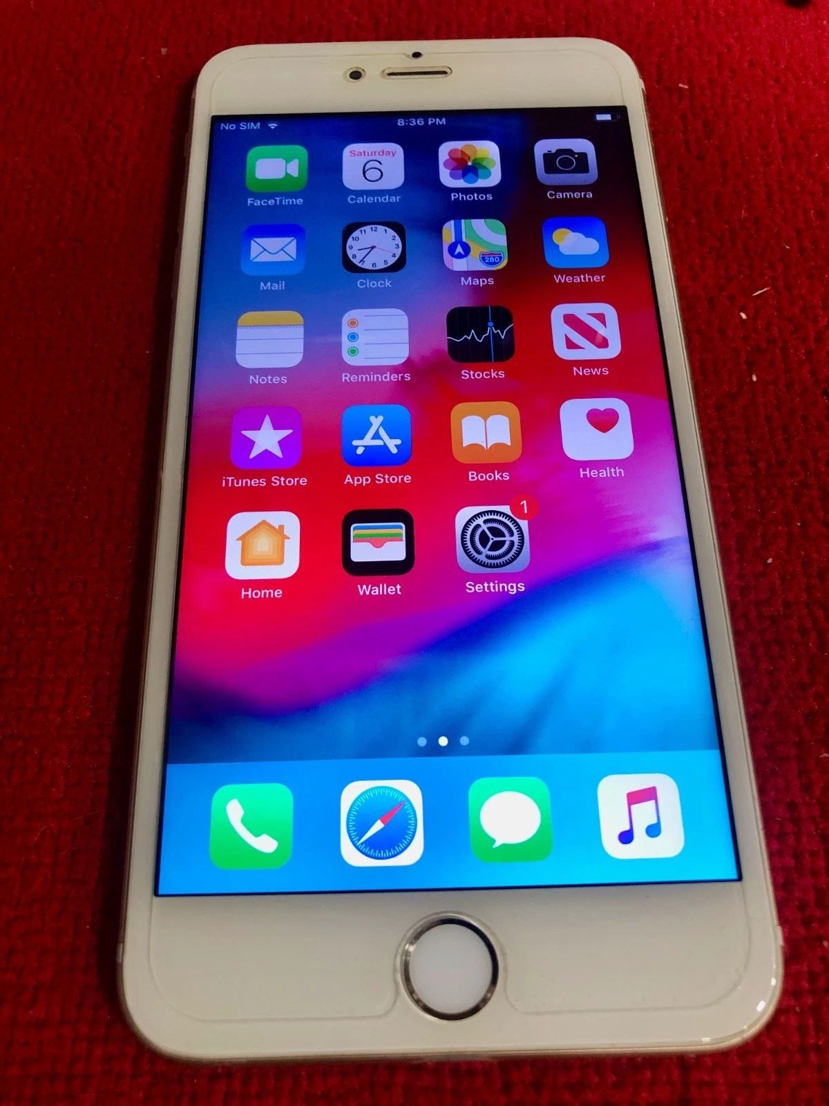Apple iPhone 6 Plus 64 GB Factory Unlocked 77% Battery Health