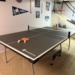 Ping- Pong Table 
