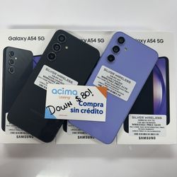 Samsung A54 128gb Unlocked 🔥🔥🔥