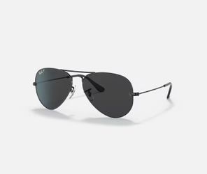 Ray Ban AVIATOR TOTAL BLACK