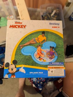 Baby splash pad