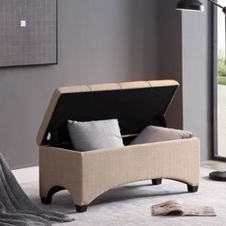 42in Storage Ottoman New 