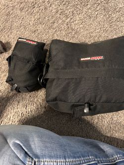 Range Maxx filled shooting bench bags