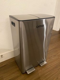 Dual Step Trashcan