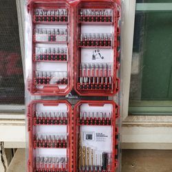 Milwaukee 120 Piece Impact Screwdriver Bit Set Brand New Factory Sealed. Hablo Español 