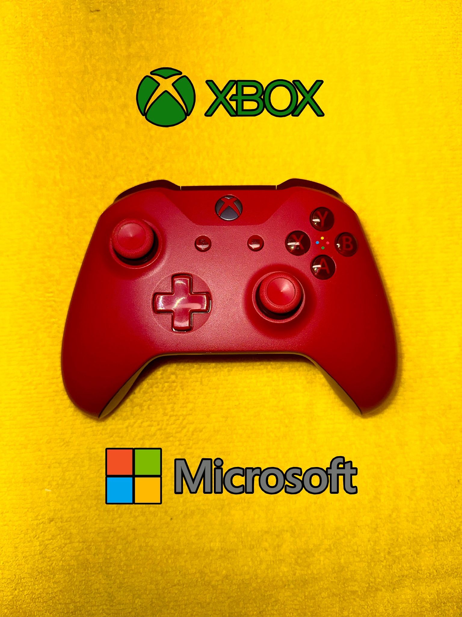 Microsoft Xbox One Wireless Controller - Red