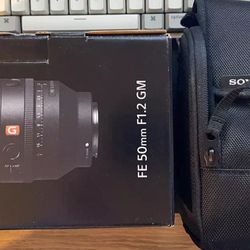 Sony 50mm F1.2 Gm Lens 