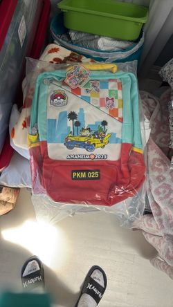 Pokemon Worlds Backpack 
