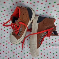 CONVERSE CT Street Hiker Pinecone Brown Boots Shoes Men 4 WMS 5.5 Sneakers