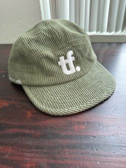 Hat Mammoth Trail Fest 2026 Corduroy Sage Green Ball Cap