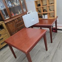 2 Side Tables