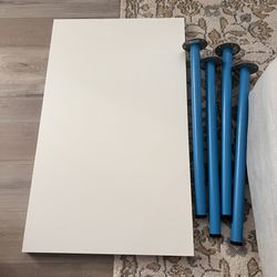 IKEA LINNMON White Desk 