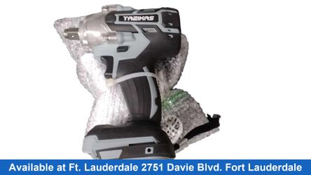 Tazikas Black Cordless Impact Drill