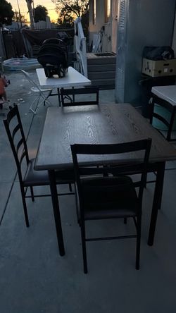 Table good condition brown