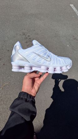 Title: Nike Shox TL Triple White – Brand New – Men's Size 10