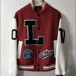 Louis Vuitton Varsity Jacket