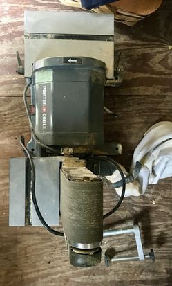 Porter Cable Pcb4sa Belt With 8 Disc Bench Sander 4 X 36 For Sale In Micanopy Fl Offerup Porter Cable Pcb4sa Belt With 8 Disc Bench Sander 4 X 36 For Sale In Micanopy Fl Offerup