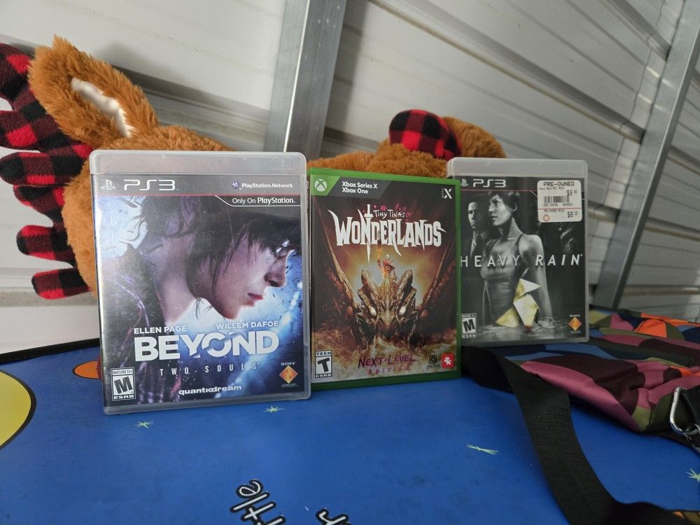 PS3 & XBOX 1 (series X) Games