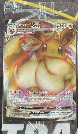 Pokemon Cards Sealed Eevee Vmax
