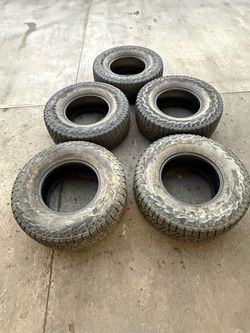 315/70r17 Falken Wildpeak AT3 E-rated