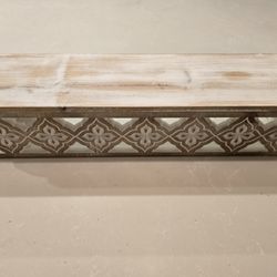 Beautiful Floating Shelf 