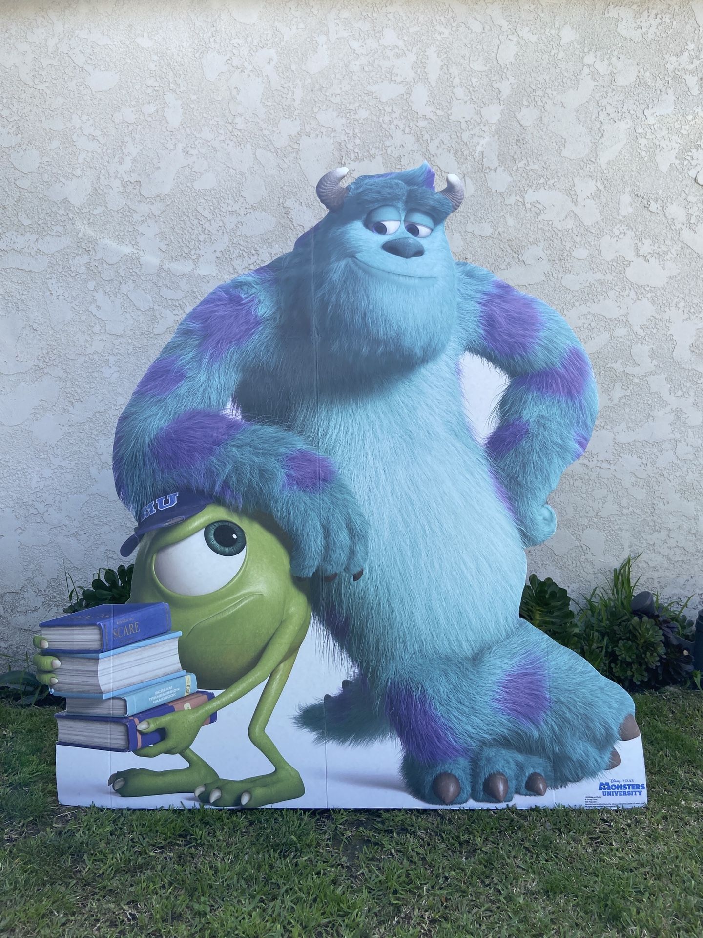 Monsters Inc Cardboard Cutout