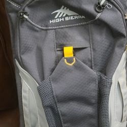 High Sierra For Hiking, Bicycling Bag
