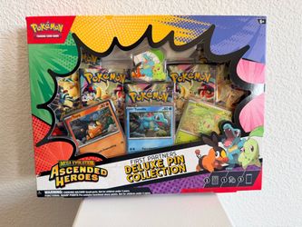 Ascended Heroes First Partner Deluxe Pin Collection