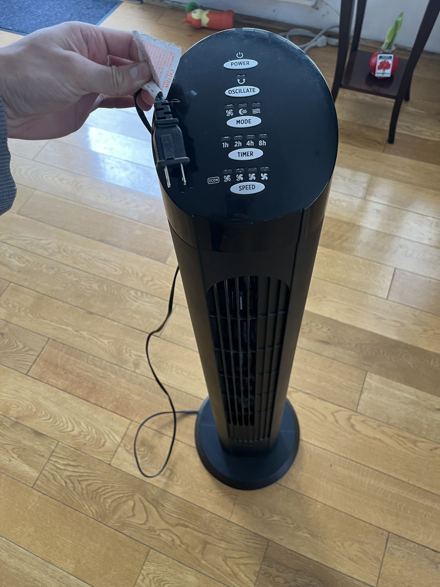 Oscillating Standing Fan (4 Feet)
