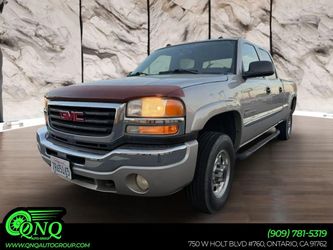 2005 GMC Sierra 2500HD