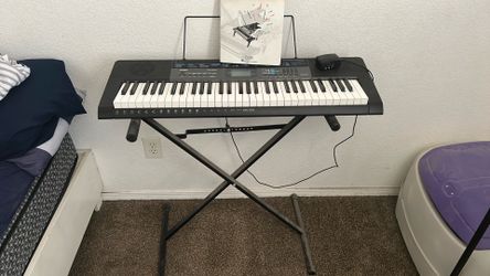 Casio with stand